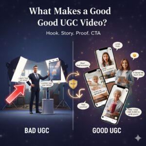 What Makes a Good UGC Video? Proven Elements That Drive Trust, Engagement & Conversions